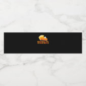 トランプキンパンプキンパイおもしろい感謝祭フィット ペットボトルラベル (シングルラベル)