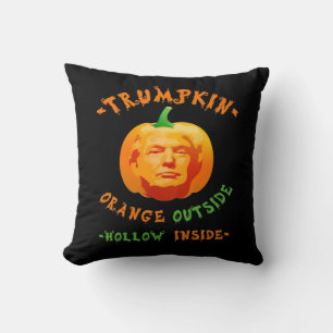 トランプキンファニーハロウィーンクラシック クッション