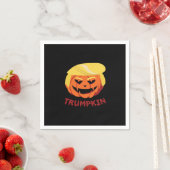 トランプキンホラーハロウィーンギフトクラシック スタンダードカクテルナプキン (インサイチュ)
