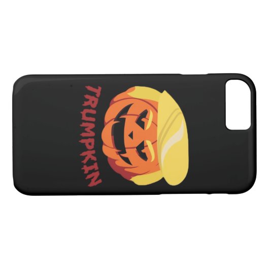 トランプキンホラーハロウィーンギフトクラシック Case-Mate iPhoneケース (裏面(横))