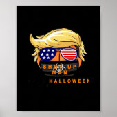 トランプキンメイクハロウィン素晴らしの再ギフトクラシック ポスター (正面)