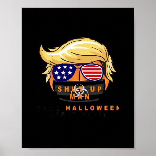トランプキンメイクハロウィン素晴らしの再ギフトクラシック ポスター (正面)
