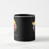 トランプキンメイクハロウィン素晴らしの再ギフトクラシック マグカップ (中央)