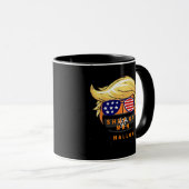 トランプキンメイクハロウィン素晴らしの再ギフトクラシック マグカップ (正面右)