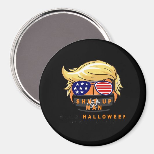 トランプキンメイクハロウィン素晴らしの再ギフトクラシック マグネット (正面/裏面)