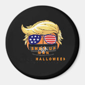 トランプキンメイクハロウィン素晴らしの再ギフトクラシック マグネット (正面)