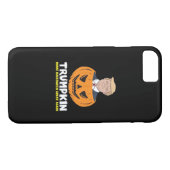 トランプキンメイクハロウィン素晴らしの再クラシック度の – Sati Case-Mate iPhoneケース (裏面(横))
