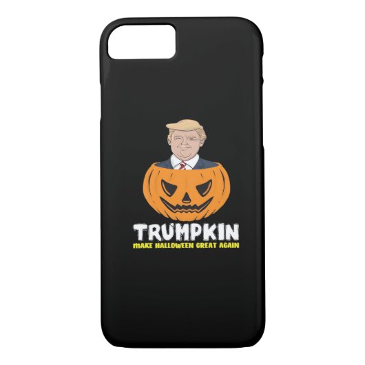 トランプキンメイクハロウィン素晴らしの再クラシック度の – Sati Case-Mate iPhoneケース (裏面)