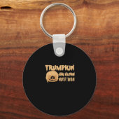 トランプキンメイクハロウィン素晴らしの再クラシック度の – Skel キーホルダー (正面)