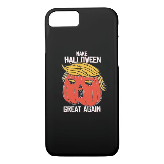 トランプキンメイクハロウィン素晴らしの再クラシック度の – Spoo Case-Mate iPhoneケース (裏面)