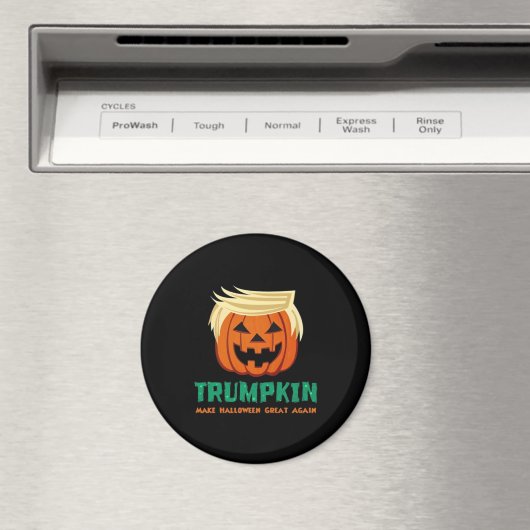 トランプキンメイクハロウィン素晴らしアゲイン引用文 マグネット (インサイチュ (食洗機))