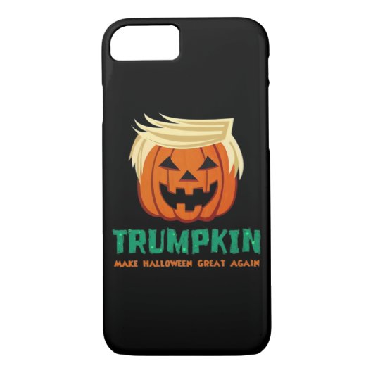 トランプキンメイクハロウィン素晴らしアゲイン引用文 Case-Mate iPhoneケース (裏面)