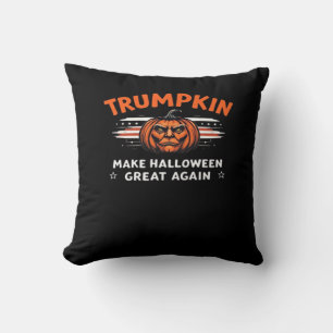 トランプキンメイクハロウィン素晴らしアリークラシック クッション