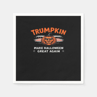 トランプキンメイクハロウィン素晴らしアリークラシック スタンダードカクテルナプキン