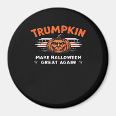 トランプキンメイクハロウィン素晴らしアリークラシック マグネット (正面)