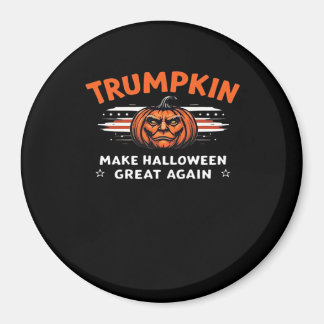 トランプキンメイクハロウィン素晴らしアリークラシック マグネット