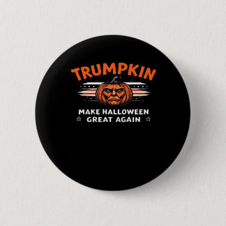 トランプキンメイクハロウィン素晴らしアリークラシック 缶バッジ