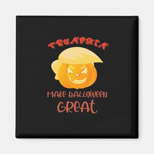 トランプキンメイクハロウィン素晴らしクラシック マグネット (正面)