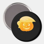 トランプキンメイクハロウィン素晴らし マグネット (正面/裏面)