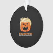 トランプキンメイクハロウィーン素晴らし再クラシック度 – Limi オーナメント (正面)