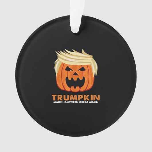 トランプキンメイクハロウィーン素晴らし再クラシック度 – Limi オーナメント (正面)