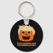 トランプキンメイクハロウィーン素晴らし再クラシック度 – Limi キーホルダー (正面)