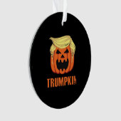 トランプキンメイクハロウィーン オーナメント (正面)