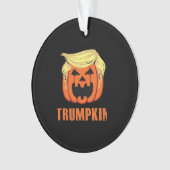 トランプキンメイクハロウィーン オーナメント (正面)