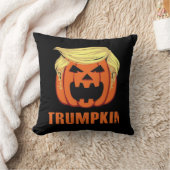 トランプキンメイクハロウィーン クッション (ブランケット)