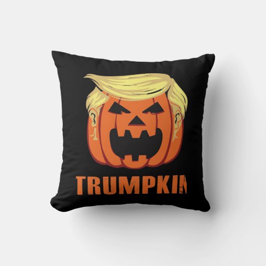 トランプキンメイクハロウィーン クッション (正面)