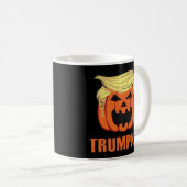 トランプキンメイクハロウィーン コーヒーマグカップ (正面右)