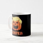 トランプキンメイクハロウィーン コーヒーマグカップ (正面左)