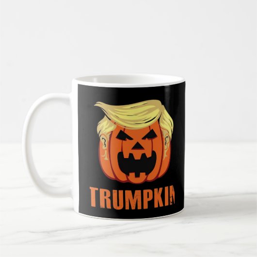 トランプキンメイクハロウィーン コーヒーマグカップ (左)
