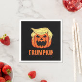 トランプキンメイクハロウィーン スタンダードカクテルナプキン (インサイチュ)