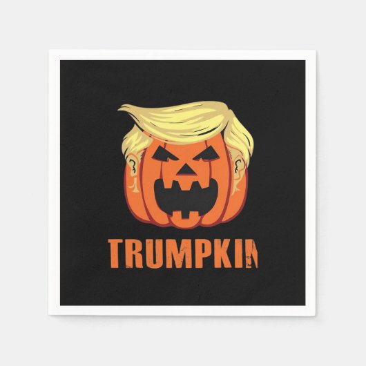 トランプキンメイクハロウィーン スタンダードカクテルナプキン (正面)