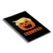 トランプキンメイクハロウィーン ノートブック (右側)