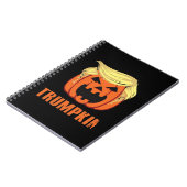 トランプキンメイクハロウィーン ノートブック (左側)