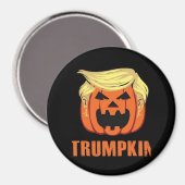 トランプキンメイクハロウィーン マグネット (正面/裏面)