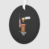 トランプキンレッツハロウィン素晴らしの再クラシック生 オーナメント (正面)