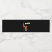 トランプキンレッツハロウィン素晴らしの再クラシック生 ペットボトルラベル (シングルラベル)