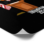 トランプキンレッツハロウィン素晴らしの再クラシック生 ポスター (角)