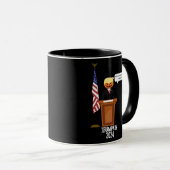 トランプキンレッツハロウィン素晴らしの再クラシック生 マグカップ (正面右)