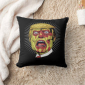 トランプキンレトロハロウィーン クッション (ブランケット)