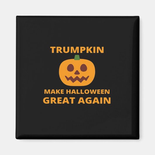 トランプキン再びハロウィンを作素晴らしる, Trumpkin Hal マグネット (正面)
