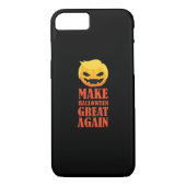 トランプキン再びハロウィンを素晴らし作る – MAGAカボチャ Case-Mate iPhoneケース (裏面)