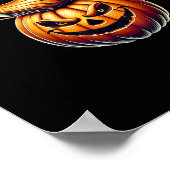 トランプキン再び素晴らしハロウィーンを作るジャック・オランター ポスター (角)