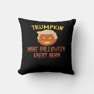 トランプキン再ハロウィン素晴らしを作る – コスタおもしろいム クッション