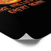 トランプキン再ハロウィン素晴らしを作る – コスタおもしろいム ポスター (角)