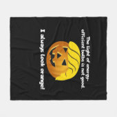 トランプキン常時クラシック フリースブランケット (正面(横))