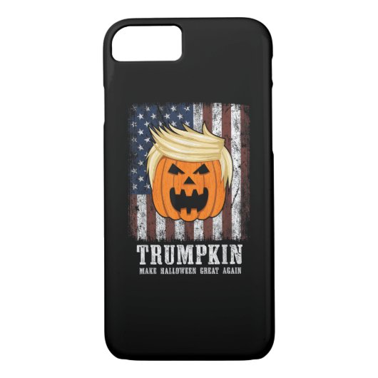 トランプキン愛国的ハロウィーン Case-Mate iPhoneケース (裏面)